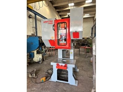 125 Ton Pnömatik C Tipi Eksantrik Pres	 - 1