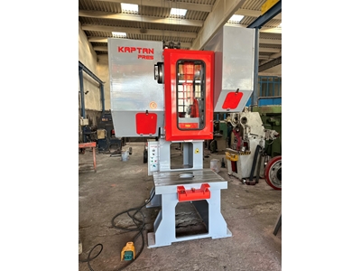 125 Ton Pnömatik C Tipi Eksantrik Pres	 - 2