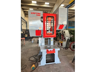 125 Ton Pnömatik C Tipi Eksantrik Pres	 - 3