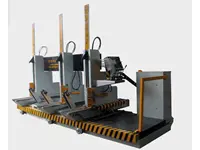 Ø1200 Short Type Fully Automatic Log Cutting Machine