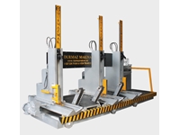 Long Type Fully Automatic Log Cutting Machine - 0