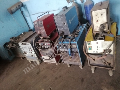 13 kVA Gazaltı Kaynak Makinası