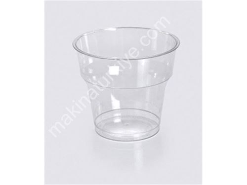 Crystal Plastic Cup Production Machine