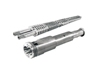 110-220 mm Conical Twin Screw Barrel - 0