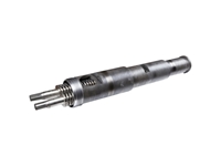 110-220 mm Conical Twin Screw Barrel - 1