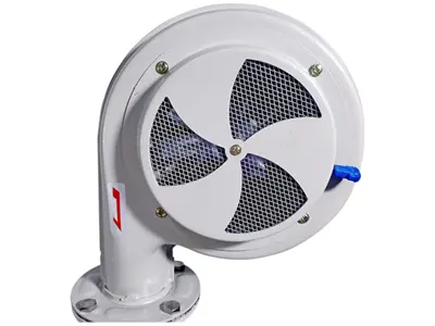 150 Kg High Pressure Motorized Raw Material Dryer Fan