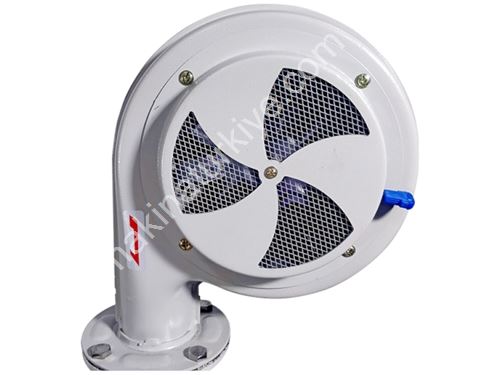100 Kg High Pressure Motorized Raw Material Dryer Fan