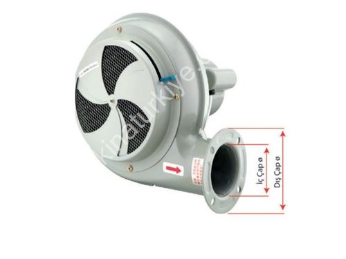 50 Kg High Pressure Motorized Raw Material Dryer Fan