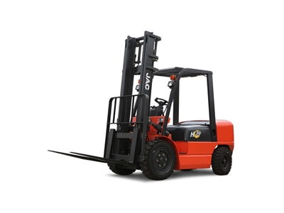 3 Ton (4500 Mm) Dizel Forklift - 0