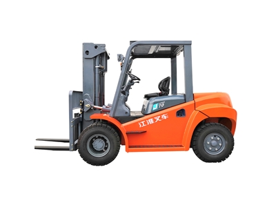 7 Ton (3000 Mm) Dizel Forklift - 0