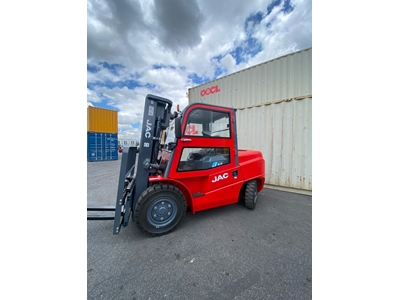 5 Ton (4500 Mm) Dizel Forklift - 5