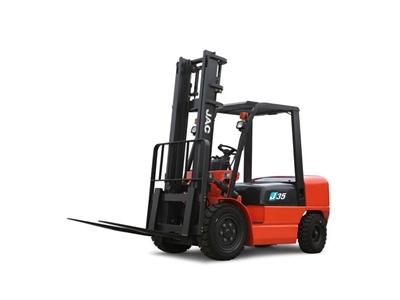 3.5 Ton (4500 Mm) Dizel Forklift - 5