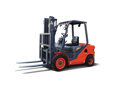 3 Ton (4500 Mm Tripleks) Dizel Forklift - 0