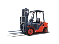 3.5 Ton (4500 Mm Tripleks) Diesel Forklift - 0