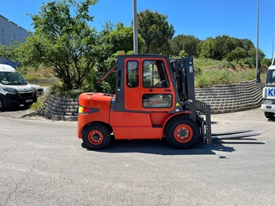 5 Ton (4350 Mm Tripleks) Dizel Forklift - 1