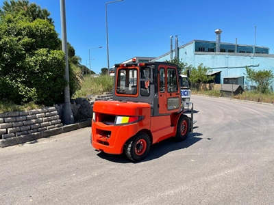 5 Ton (4350 Mm Tripleks) Dizel Forklift - 4