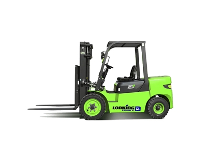 2 Ton (4500-4800 Mm Tripleks) Elektrikli Akülü Forklift - 0