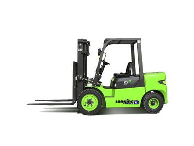 2.5 Ton (4500-4800 Mm Tripleks) Electric Battery Forklift - 0