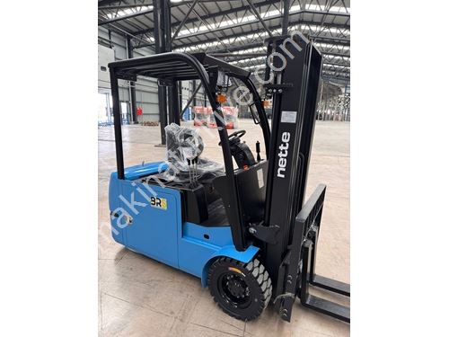 2.5 Тонны (4500-4800 мм Триплекс) Электрический Аккумуляторный Вилочный Погрузчик