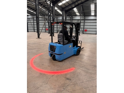 2 Ton 4,5 metre Lityum Akülü Triplex Nette Kiralık Forklift - 8