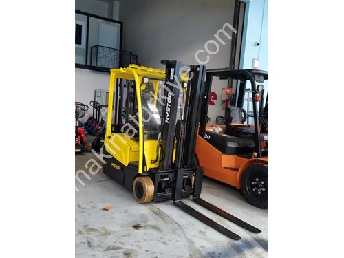 3 Тонны (4500-4800 мм Триплекс) Электрический Аккумуляторный Вилочный Погрузчик