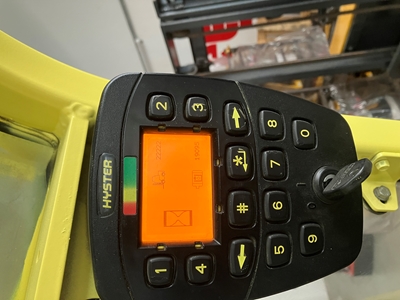 1.6 Ton Akülü 4800 mm Triplex Asansör Kiralık Forklift - 8