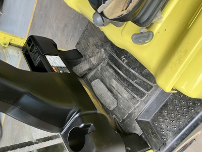 1.6 Ton Akülü 4800 mm Triplex Asansör Kiralık Forklift - 10