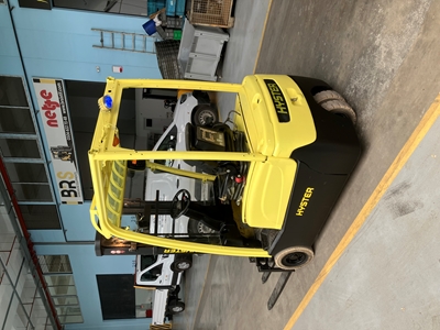 1.6 Ton Akülü 4800 mm Triplex Asansör Kiralık Forklift - 12