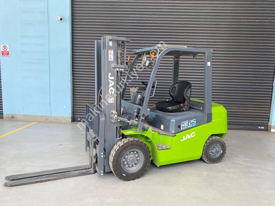 2-2.5 TON LİTYUM AKÜLÜ FORKLİFTLER