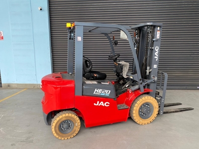 2-2.5 TON LİTYUM AKÜLÜ FORKLİFTLER - 9