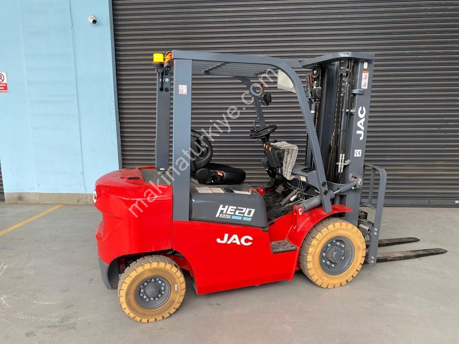 2-2.5 TON LİTYUM AKÜLÜ FORKLİFTLER