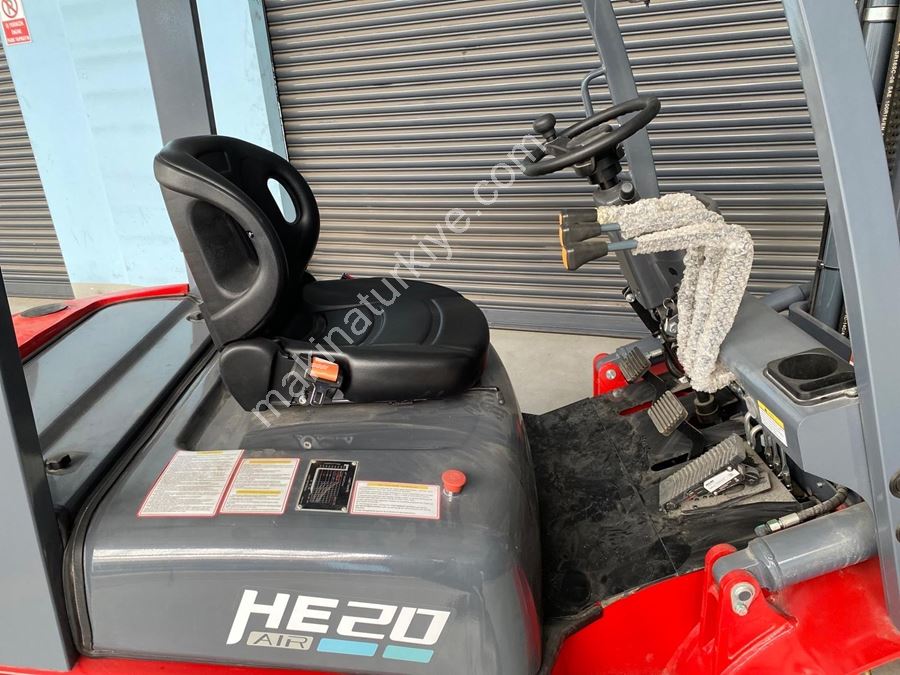 2-2.5 TON LİTYUM AKÜLÜ FORKLİFTLER