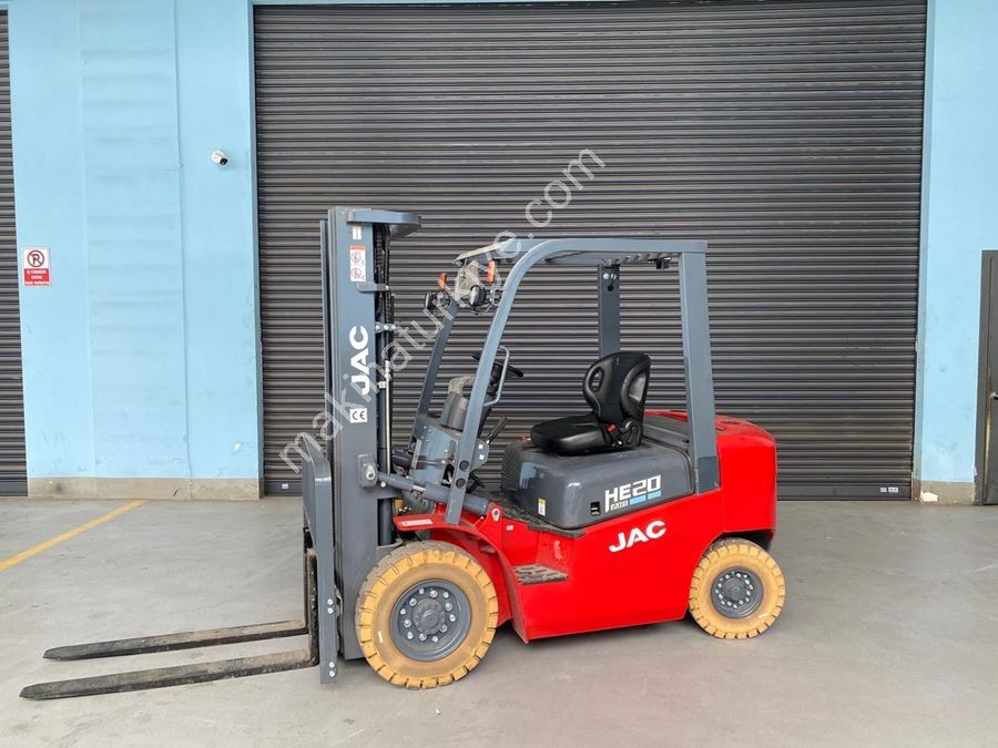 2-2.5 TON LİTYUM AKÜLÜ FORKLİFTLER