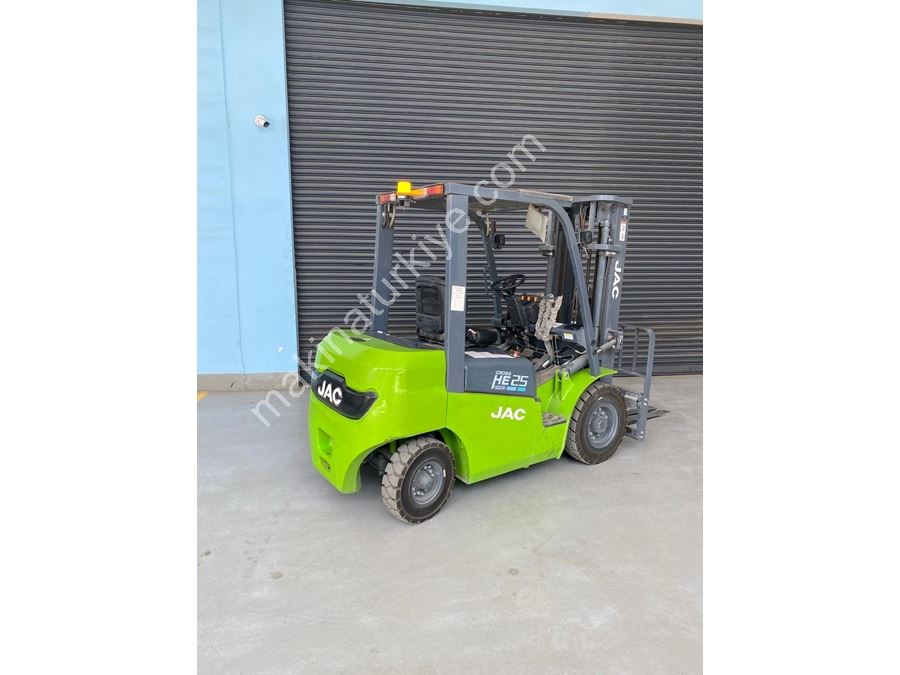 2-2.5 TON LİTYUM AKÜLÜ FORKLİFTLER