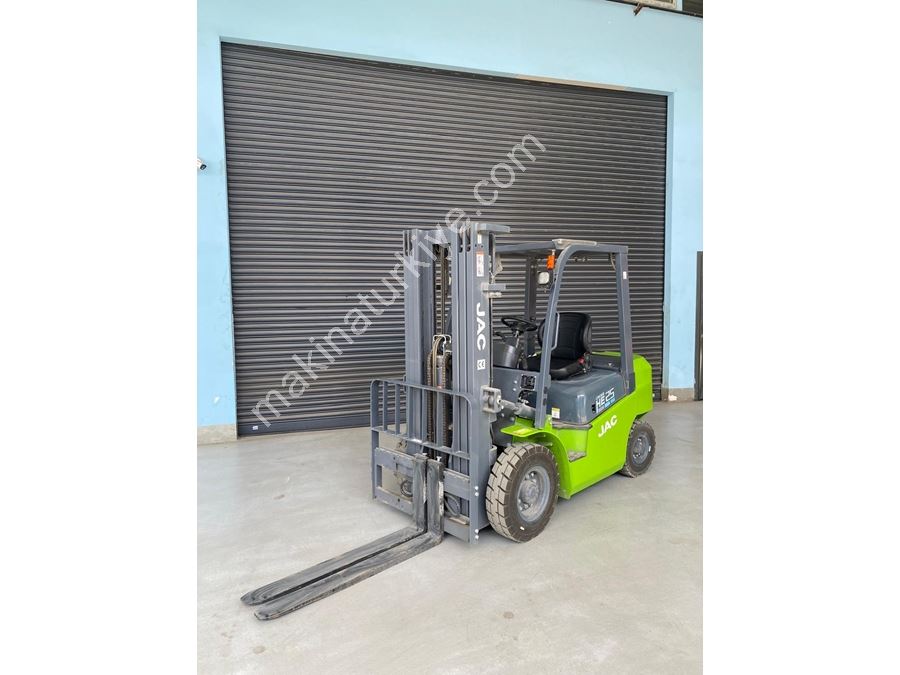2-2.5 TON LİTYUM AKÜLÜ FORKLİFTLER