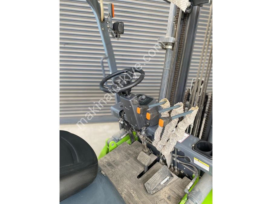 2-2.5 TON LİTYUM AKÜLÜ FORKLİFTLER