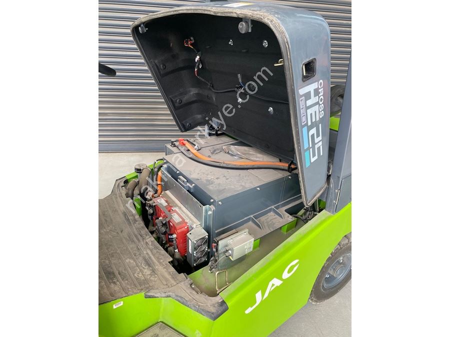2-2.5 TON LİTYUM AKÜLÜ FORKLİFTLER