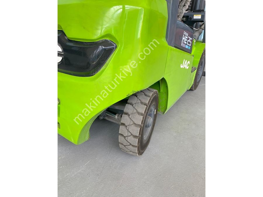 2-2.5 TON LİTYUM AKÜLÜ FORKLİFTLER