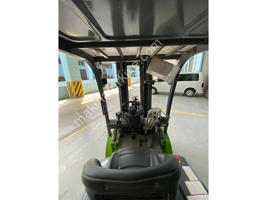 2-2.5 TON LİTYUM AKÜLÜ FORKLİFTLER