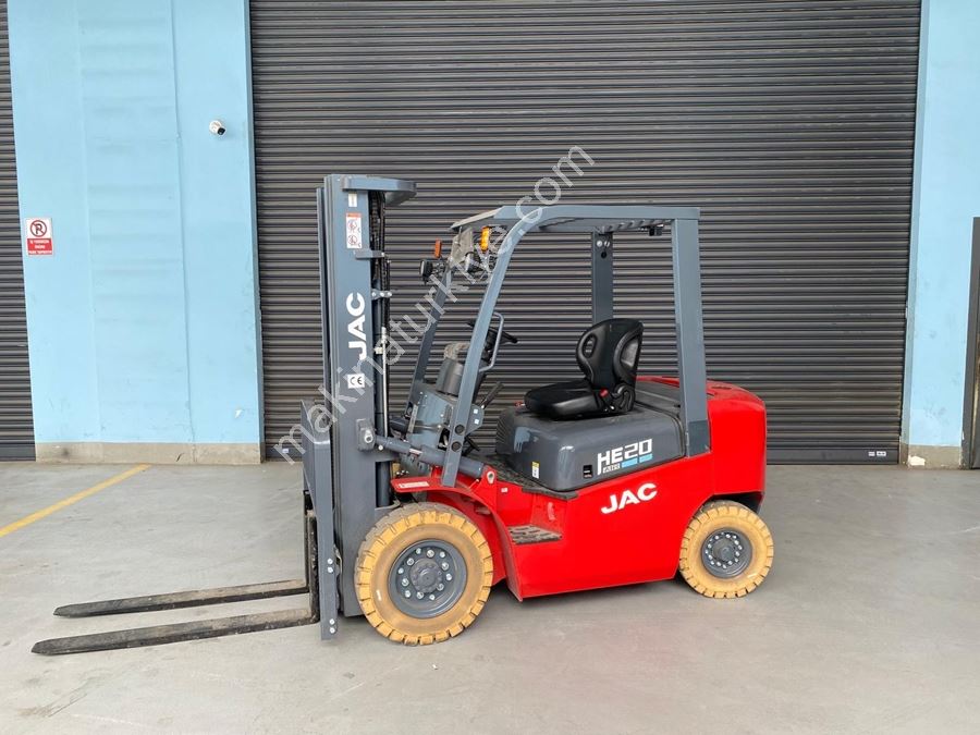 2-2.5 TON LİTYUM AKÜLÜ FORKLİFTLER