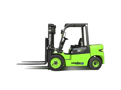 3 Ton ( 4500-4800 Mm Tripleks) Elektrikli Akülü Forklift - 0