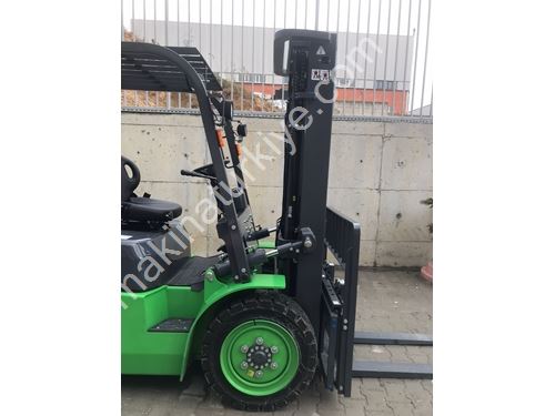 3 Ton (4500-4800 Mm Tripleks) Electric Battery Forklift