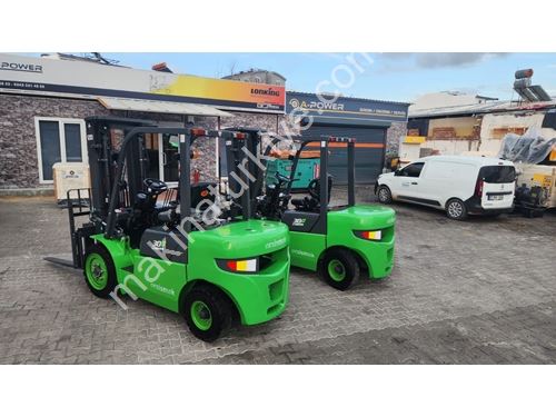 3 Ton (4500-4800 Mm Tripleks) Electric Battery Forklift