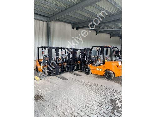 3.5 Тонны (4500-4800 мм Триплекс) Электрический Аккумуляторный Вилочный Погрузчик