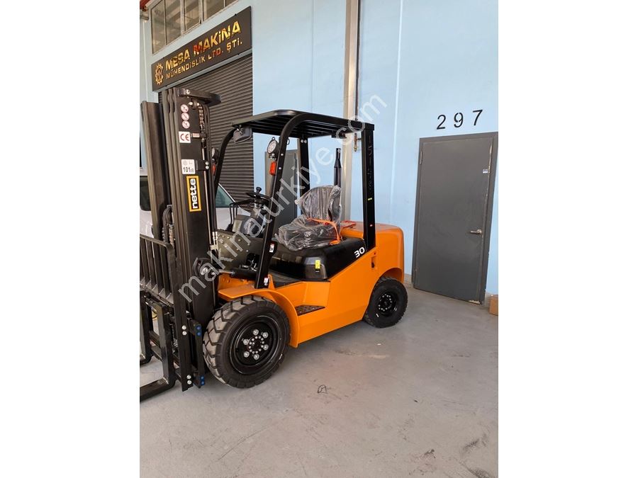 3 - 3,5 Ton Kiralık Dizel Forklift