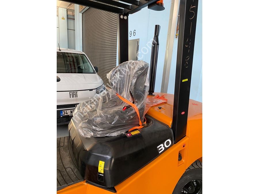 3 - 3,5 Ton Kiralık Dizel Forklift