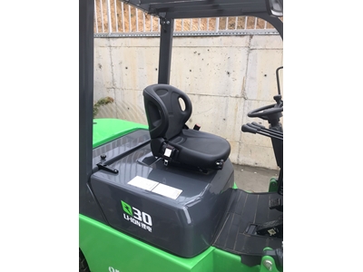 3.5 Ton (4500-4800 Mm Tripleks) Electric Battery Forklift - 4