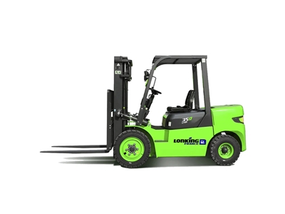 3.5 Ton (4500-4800 Mm Tripleks) Electric Battery Forklift - 0