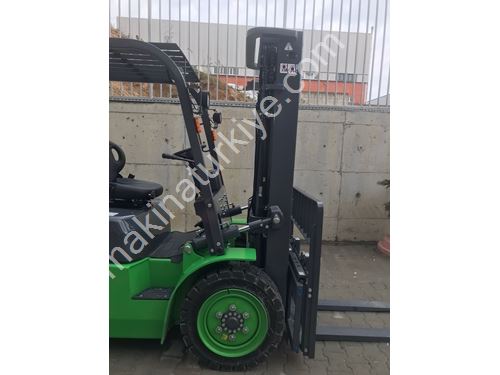 3.5 Ton (4500-4800 Mm Tripleks) Electric Battery Forklift