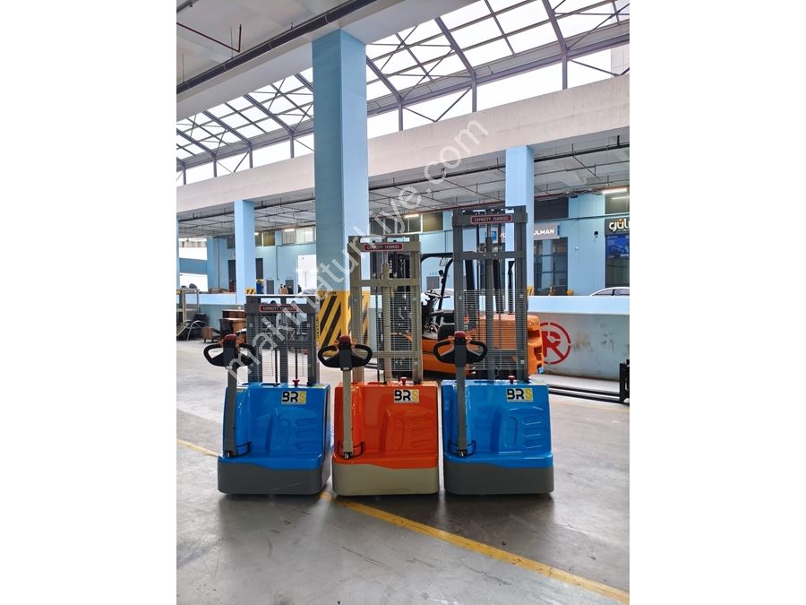 1.5 Тонны (3000 мм) Аккумуляторная Подъемная Машина